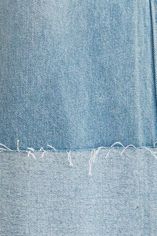 Morgan Cuff Jeans