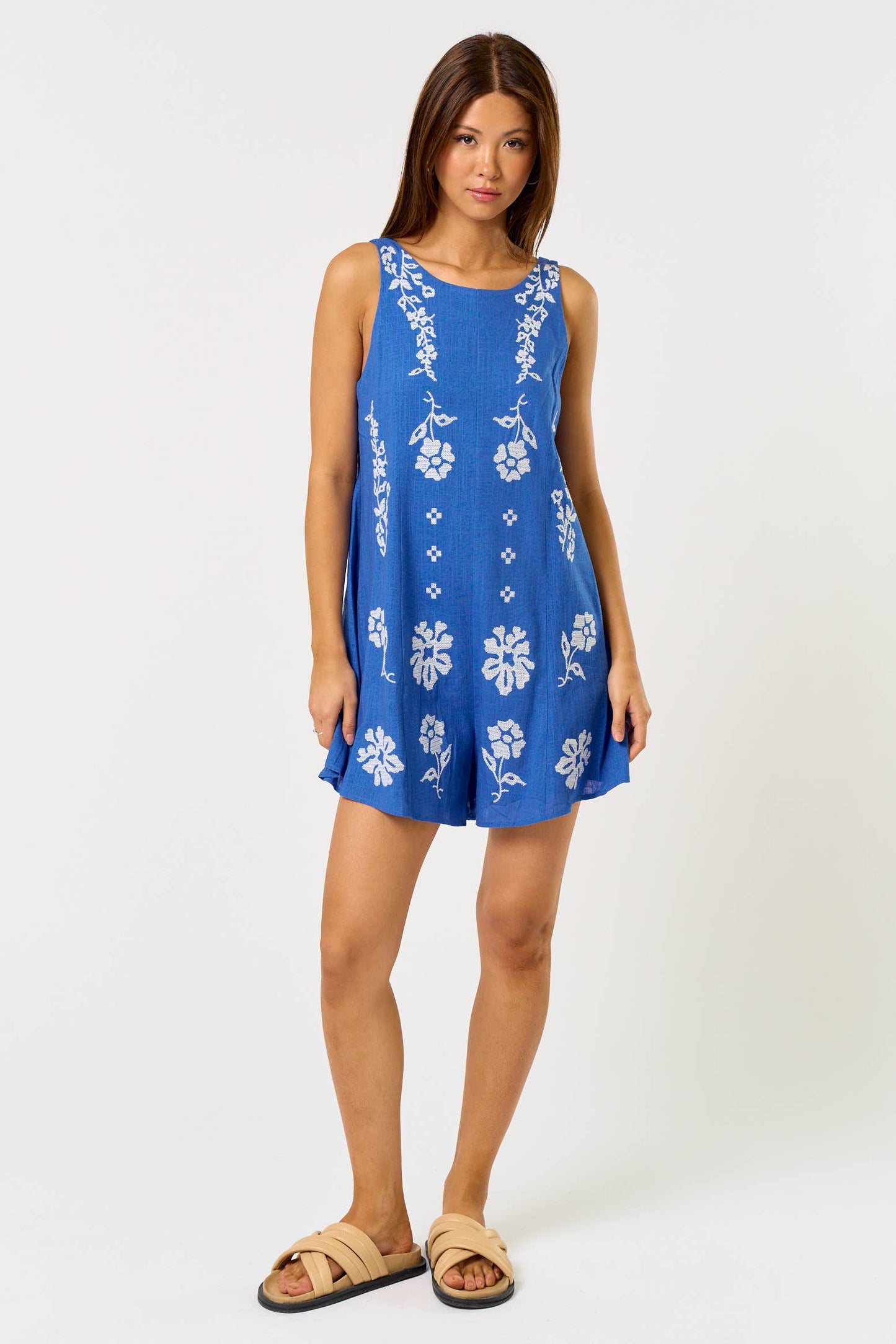 Mae Floral Romper
