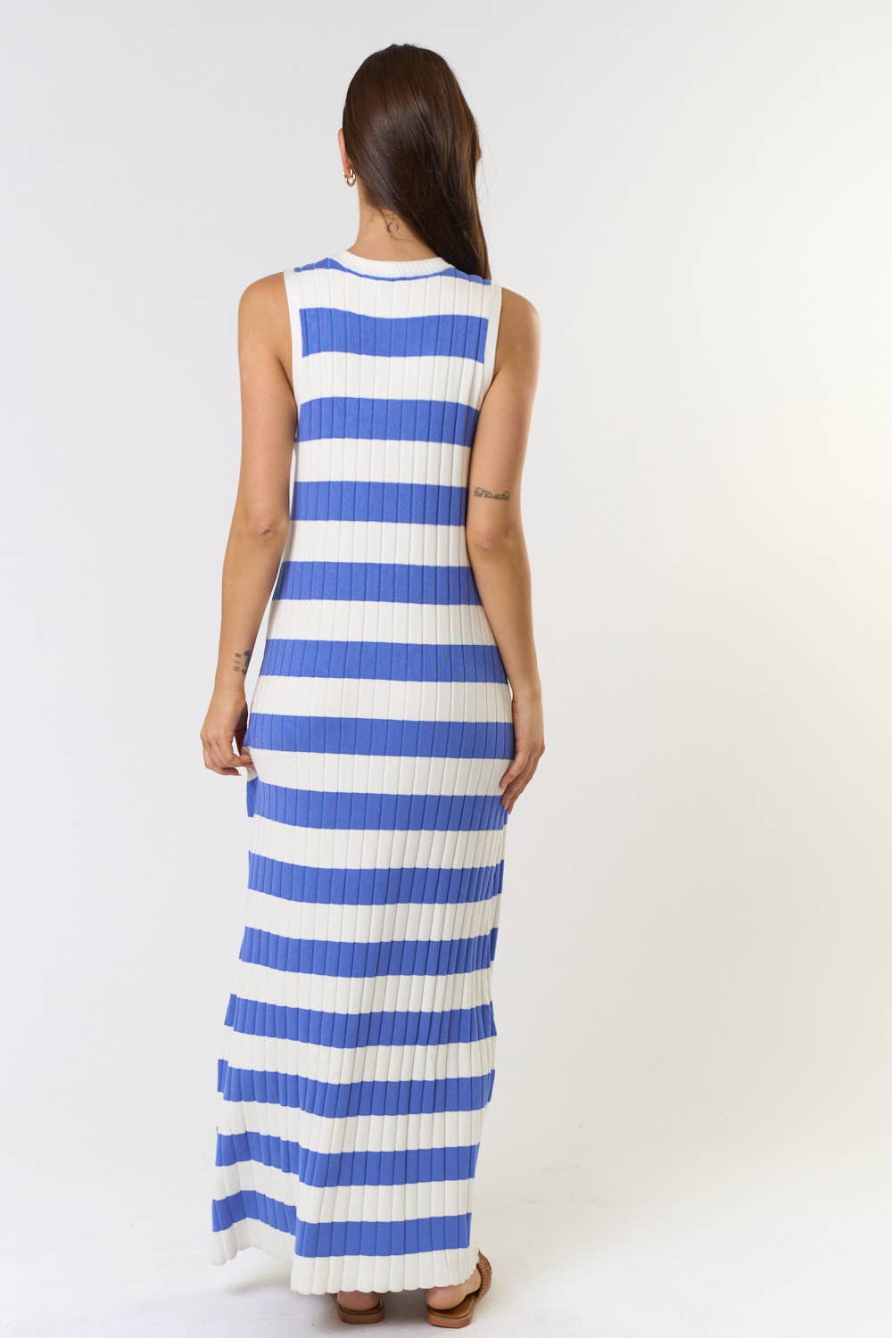 Bick Striped Maxi Dress